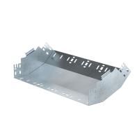 Угол вертикальный внутренний 45 градусов Профи INOX (AISI 316) 600х100 (1,0 мм) Промрукав