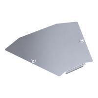 Крышка угла горизонтального 45 градусов Стандарт INOX (AISI 316) 300 Промрукав