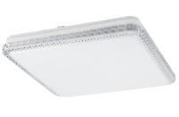 Светильник потолочный светодиодный ЭРА Классик с ДУ SPB-6-70-RC S Brilliance Slim 70Вт 3000-6500К 5950Лм квадрат