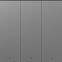 Клавиша 3-я с подсветкой, сталь, серия A07