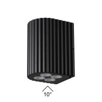 7127/8WL NATURE ODL25 681 Фасадный светильник черный/металл IP54 LED 8W 10° 220-240V GLENN