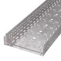 Лоток перфорированный Стандарт HDZ 400х100х3000 (1,0 мм) (6 м/уп) Промрукав