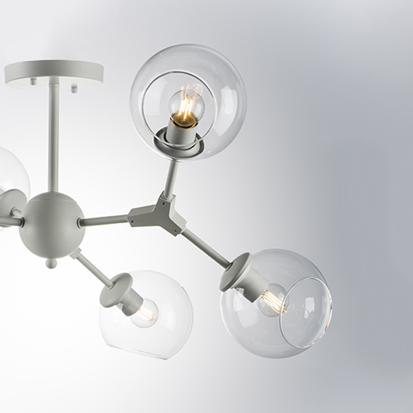 785066 Люстра BETA 6x40W E27 БЕЛЫЙ