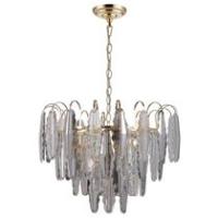 Люстра подвесная хрустальная Stilfort 1021/03/08P серия Florin