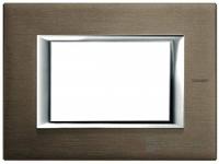 BT Axolute Бронза Рамка 3 мод прямоугольная