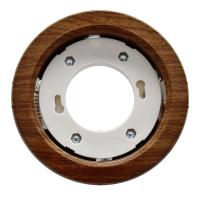 Светильник GCL-GX53-H38-WOOD-HAZEL (Орех)