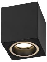 Светильник настенно-потолочный спот ЭРА OL46 BK MR16 GU10 IP20 черный
