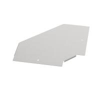 Крышка угла горизонтального 90 градусов Профи 400 (1,0 мм) Промрукав