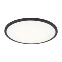 CLD50R222 Омега Черный Св-к Встр 22W*3000K