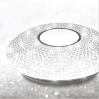 Управляемый светодиодный светильник  AKRILIKA  SOTA 40W R-405-CLEAR/SHINY-220-IP44 /2019