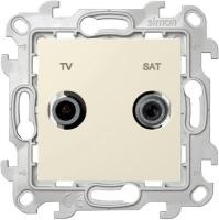 Розетка TV-SAT проходная  сл кость