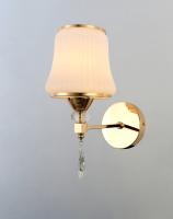 Бра светильник Rivoli Herta 2006-401 настенный 1 * Е14 40 Вт классика