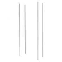 4 профиля для установки вертикальных перегородок EKF AVERES