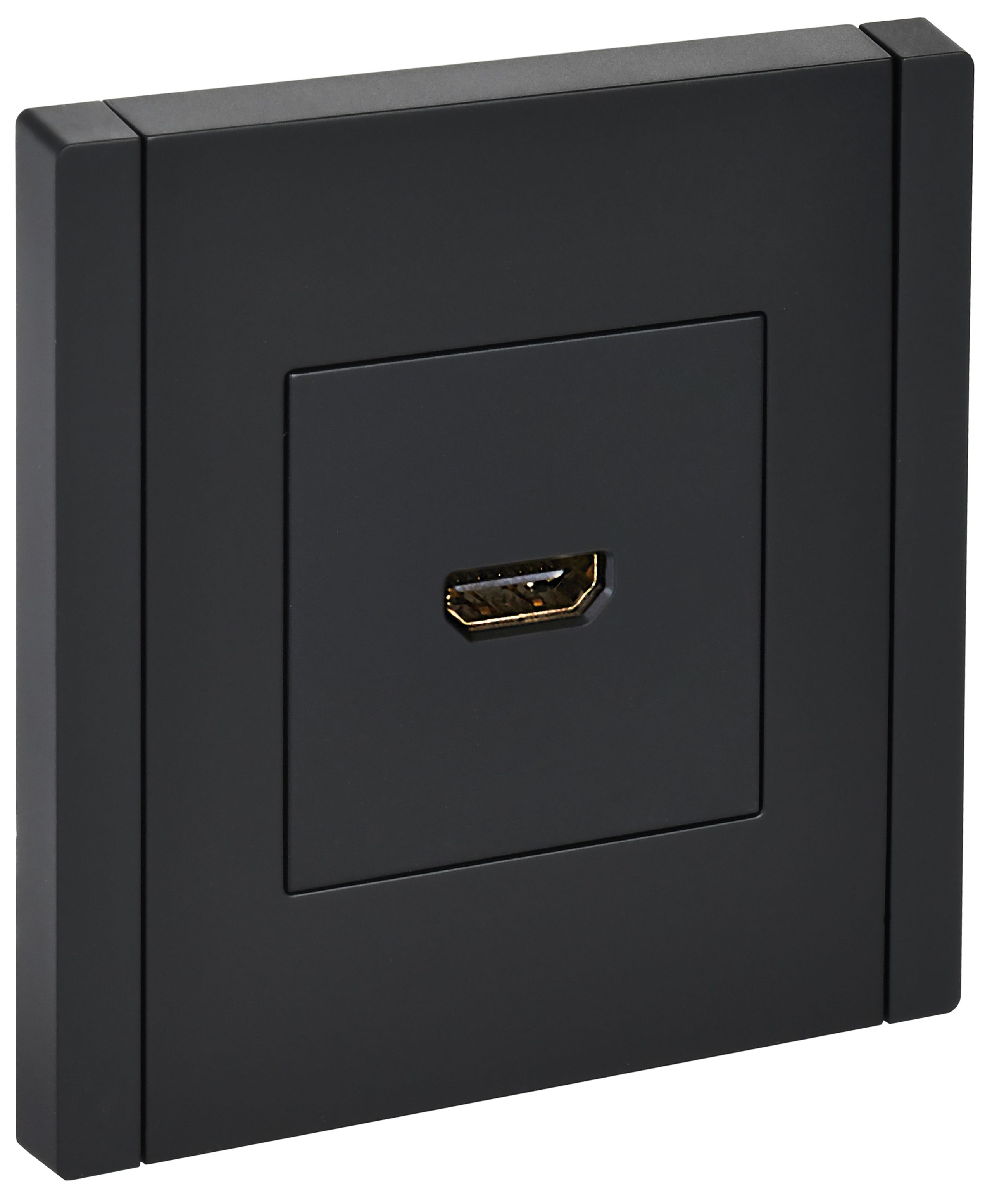 FORTE&PIANO Розетка HDMI FP140 черный IEK