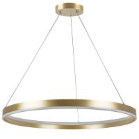 736412 Люстра ROTONDA 134W LED 6432LM 120G ЗОЛОТО 3000-6000K