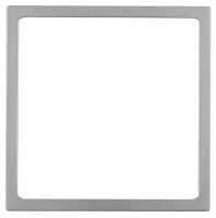 14-6001-03 ЭРА Декоративная рамка, Эра Elegance, алюминий (30/300/9600)