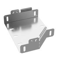 Переходник левый Стандарт INOX (AISI 304) 200х150х50 Промрукав