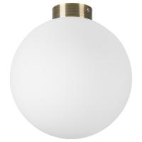 812031 Люстра GLOBO 1х40W E14 antique bronze/white