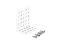 Крепление для профиля DN18526. 27*47*2mm 1 шт., белый