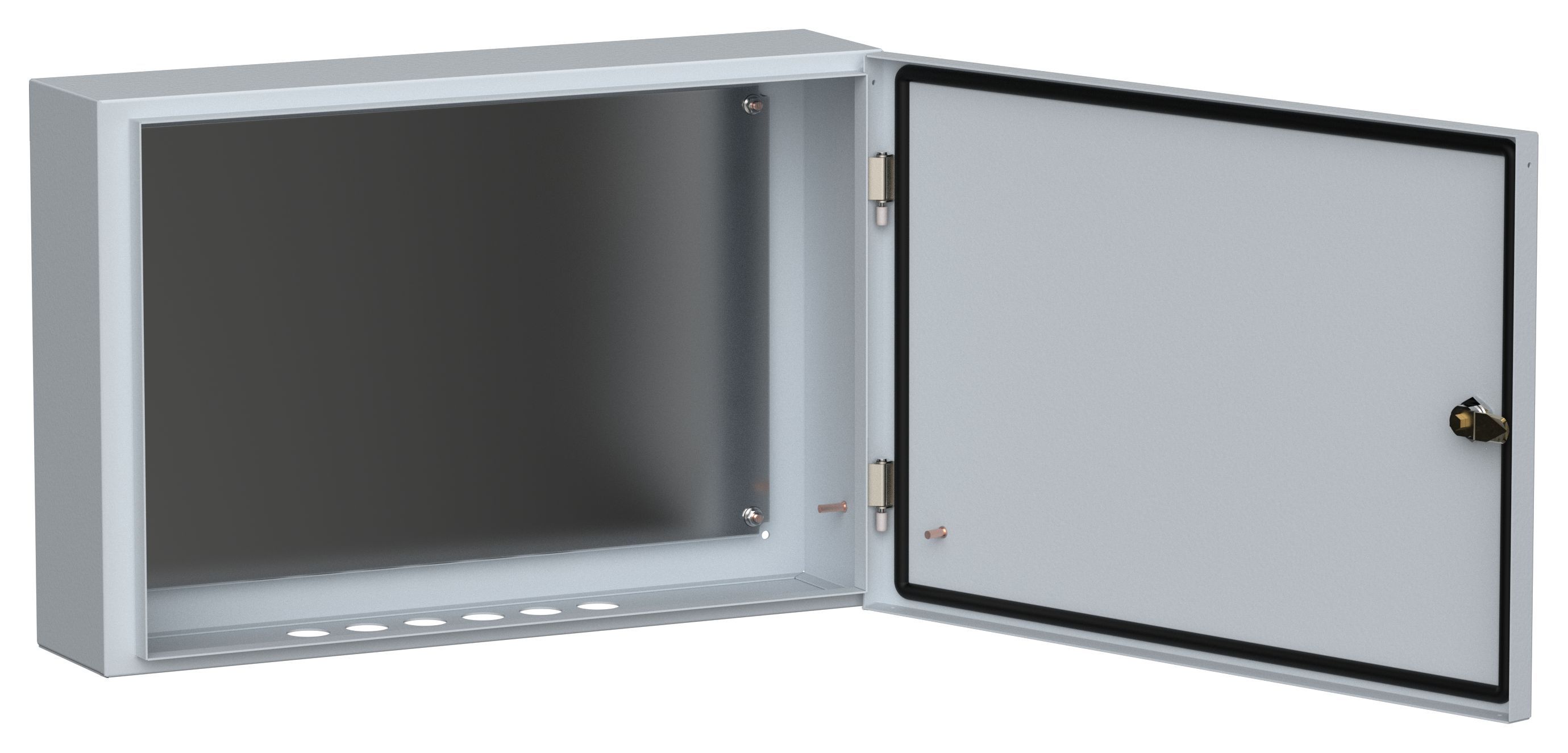 Корпус металлический ЩМП-4.6.1-0 (400х600х150мм) У2 IP54 IEK