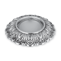 Светильник Gauss Antique CA048 Круг. Серебро/Черный Gu5.3 1/40