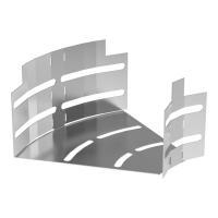 Угол горизонтальный изменяемый 0-45 градусов Стандарт INOX (AISI 304) 150х80 Промрукав