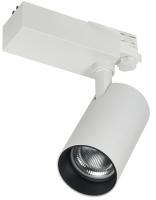 Светильник светодиодный трековый 302 PRO 30Вт 4000K трехфазный 36град белый IEK