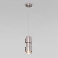 Подвесной светильник в стиле лофт 50235/1 никель