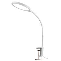 Светильник GLTL-046 12Вт 550лм, белый матовый, на струбцине (1/30)