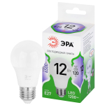 LED A60-12W-865-E27 GL  Лампа светодиодная ЭРА GREEN LINE LED A60-12W-865-E27 GL 12Вт груша холодный свет E27
