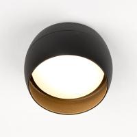 Спот GWL-GX53-M-IP20 Чаша Черный