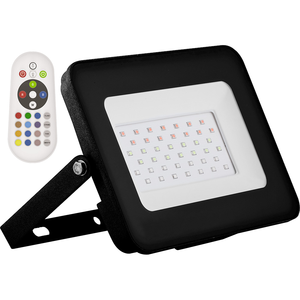 Светодиодный прожектор Feron LL-611 IP65 20W RGB FERON LL-611