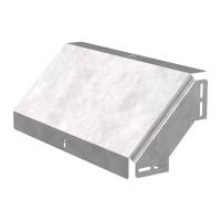 Угол вертикальный внешний 90 градусов с крышкой Стандарт 500х100 Промрукав