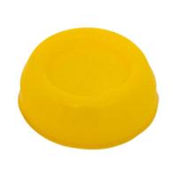 Силиконовый колпачок желтый для плоской кнопки XB4 EKF