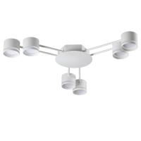 8235/6C COMFI LN25 200 белый, металл Люстра потолочная LED GX53 6*10W 220V GARETA