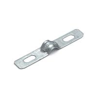 Скоба металлическая двухлапковая усиленная противопожарная СМДУ d6-7 мм (100шт/4000шт уп/кор) Промрукав