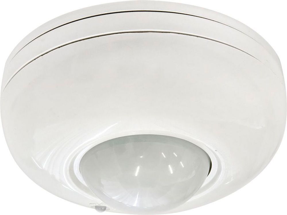 Датчик движения 1200W 6m 120°(гориз.) 360°(верт.) белый SEN5/LX20B FERON SEN5