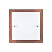 28702 Светильник НББ 2*20 Вт  Е27  320*320 орех