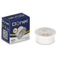 Donel, Светодиодный модуль 7Вт, MR16, 220-240В, 3000K, 600Лм, Ra>80, 38°, 50/60Hz, белый, Серия: DN05