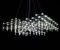 07887-A,02(21) Люстра димм. Галанта хром