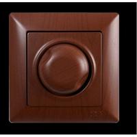 VS2820127 Светорегулятор 1000Вт с подсветкой ОРЕХ