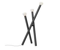 07722-F,19 Торшер Риволи черный