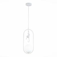 SLE115123-01 Подвес Белый/Белый E27 1*60W TENATO