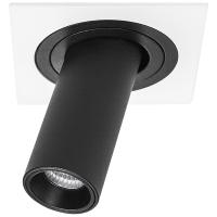 i516274 Светильник INTERO TUBO LED 10W 500LM 60G БЕЛЫЙ/ЧЕРНЫЙ 4000K (217516+217274)