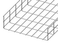 Лоток проволочный 600x100х3000 HDZ (3,8 мм) (3 м/уп) Промрукав