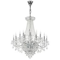 700294 Люстра подвесная CLASSIC 29х60W E14 ХРОМ