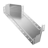 Переходник симметричный Стандарт INOX (AISI 304) 600х400х100 Промрукав