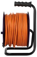 Удлинитель силовой ЭРА RPx-4s-2x1.5-50m на пластиковой катушке без заземления 4 розетки 50м ПВС 2х1.5мм2