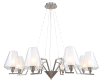 Люстра Rivoli Angela 2065-308 8 х Е14 40 Вт классика