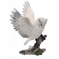 718820 Фигурка декоративная Сова  L15 5 W12 5 H20 5 см